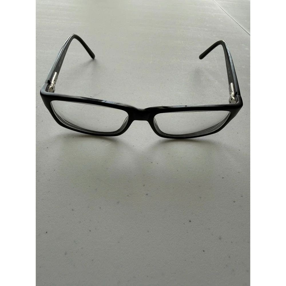 Safilo ELASTA 1639 0807 140 Black Rim Eye Glasses Frames Only